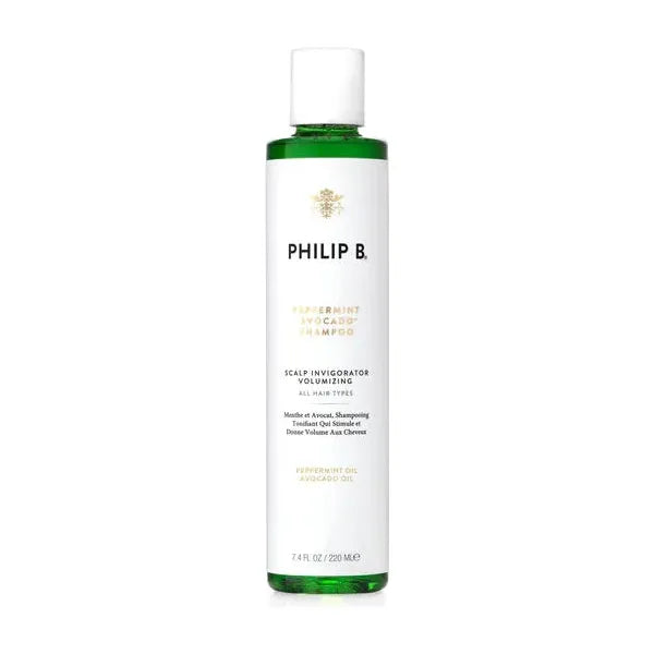 Philip B. Pfefferminze & Avocado Scalp Invigorator Volumizing Shampoo 220 ml