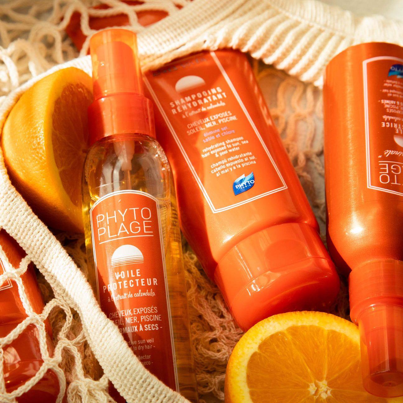 Phyto Sun Care Phytoplage: Shampo Rigjeneruese për Flokët dhe Trupin 200ml / 6.7 Fl.oz