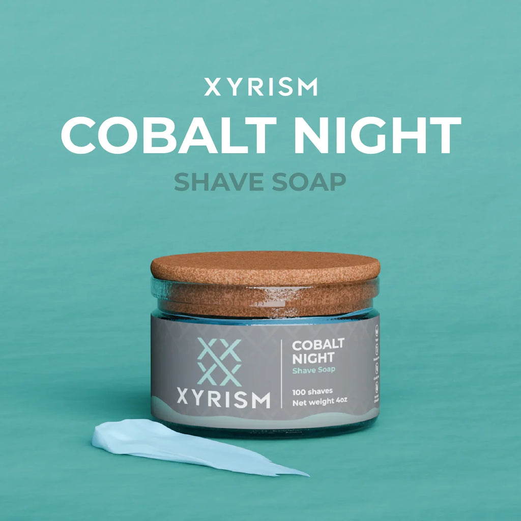 XYRISM Cobalt Night Rasierseife 113g