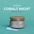 XYRISM Cobalt Night Rasierseife 113g