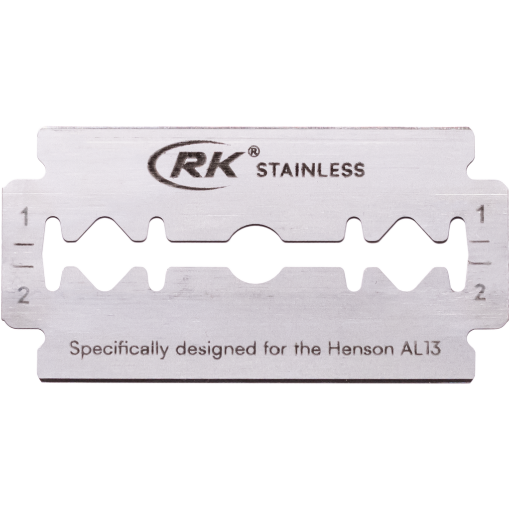 Henson Shaving [AL13-V2] Medium Safety Razor