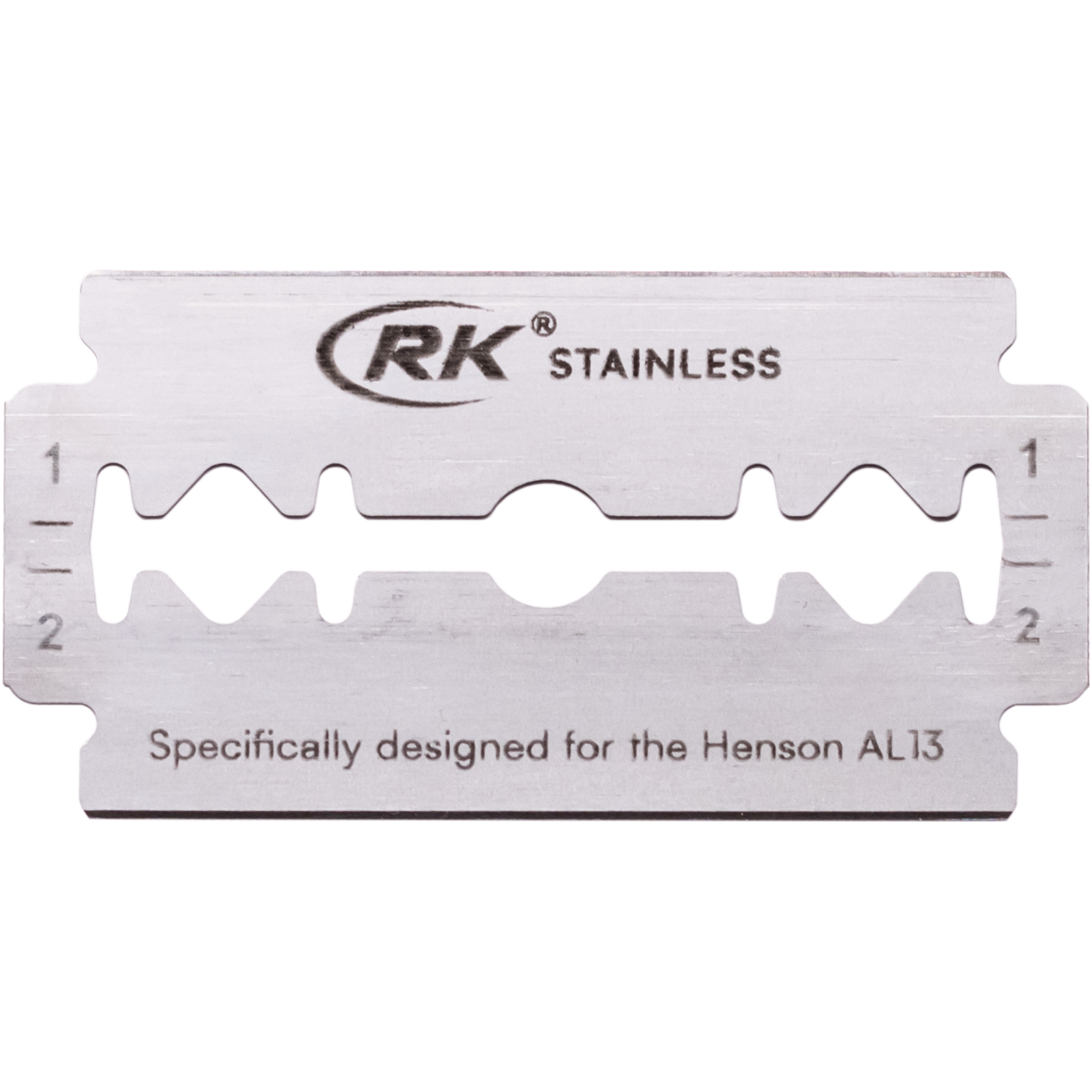 Henson Shaving [AL13-V2] Medium Safety Razor