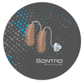 Soundwave Hearing - Sontro Hörgeräte-Set, Modell AI - Beige