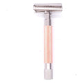 Parker 55SL-RG Rose Gold Semi Slant dreiteiliger Rasierhobel