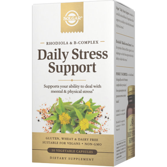 Solgar Daily Stress Support 30 Kapseln – 5 Oz