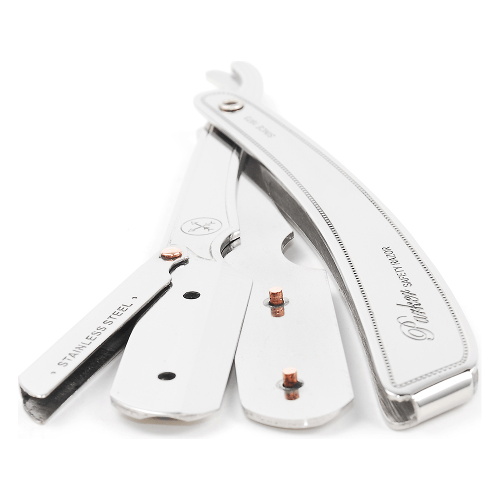 Parker SRX Heavy Duty Edelstahl Griff Clip Typ Friseur Rasiermesser
