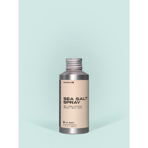 Beardbrand Temple Smoke Spray me Kripë Deti 118 ml