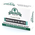 Sapun për banjë me mentol Stirling Soap Co. Margaritas in the Arctic 5.5 Oz