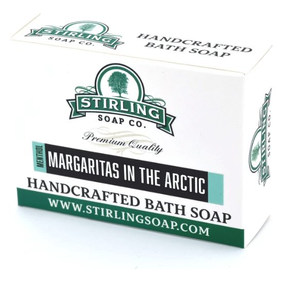 Sapun për banjë me mentol Stirling Soap Co. Margaritas in the Arctic 5.5 Oz