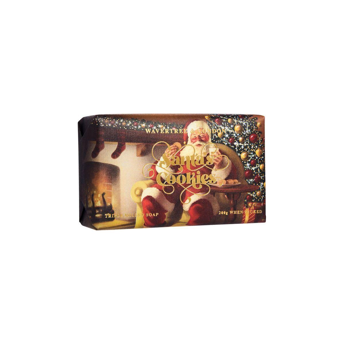 Wavertree & London Australische Naturseife Santa's Cookies 200g