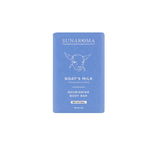Sapun Sunaroma qumësht dhie me gjalpë shea dhe mjaltë Manuka (226 g)