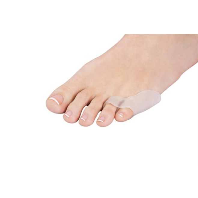 Pedifix Visco-Gel Little Toe Buddy Bunion Guard - Një madhësi i përshtatet shumicës - 1 copë