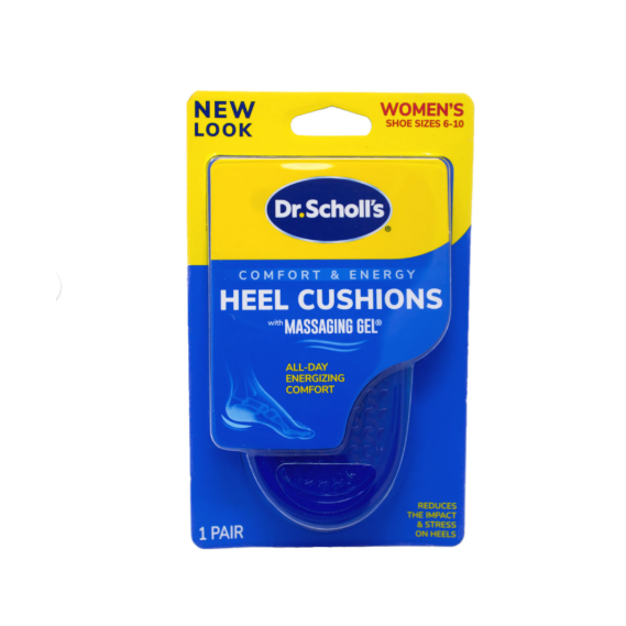Jastëkë gjenjesh me xhel masazhues të avancuar Dr. Scholl's për femra, madhësia 6-10