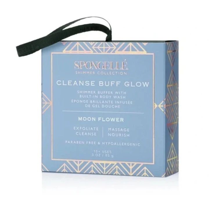 Spongellé Moon Flower Sfregues i Trupit Shumëpërdorimsh 85g