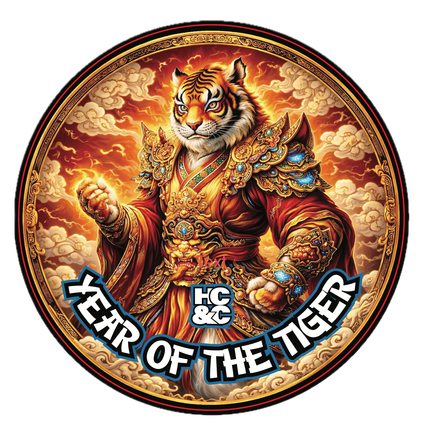 HC&C Rasur-Kollektion Jahr des Tigers