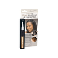 Irene Gari Cover Your Gray for Women Haaransatz- und Strähnchenabdeckung Tiefschwarz 2 g
