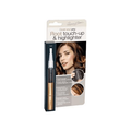Irene Gari Cover Your Gray for Women Root Touch Up & Highlighter Schwarz 2 g