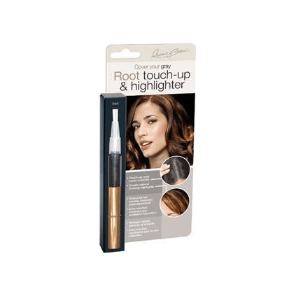 Irene Gari Cover Your Gray for Women Root Touch Up & Highlighter Schwarz 2 g