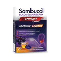 Nature's Way Sambucol Pastila me Xhel Natyral të Trëndafilit të Zi me Mjaltë 20 copë