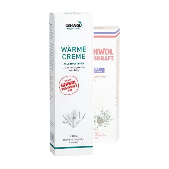 Gehwol Fusskraft Rote Wärmende Fußcreme 75 ml