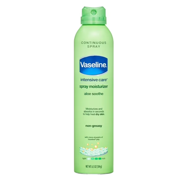 Vaseline Intensive Care Aloe Soothe Sprühlotion, 193 ml