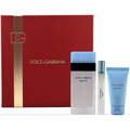 Dolce & Gabbana Light Blue 3-teiliges Geschenkset für Damen