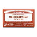 Dr. Bronner's Reine Naturseife Eukalyptus Stück 140g