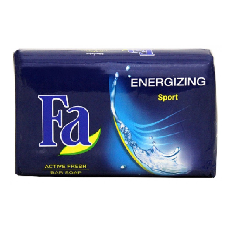 Fa Energizing Sport Seife 125g