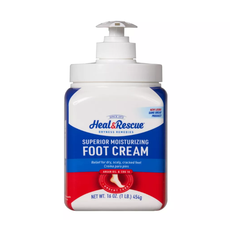 ProFoot® Heel Rescue™ Fußcreme – 16oz (mit Pumpspender)