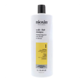 Nioxin System 1 Shampoo für unbehandeltes Haar mit leichter Ausdünnung 1000ml