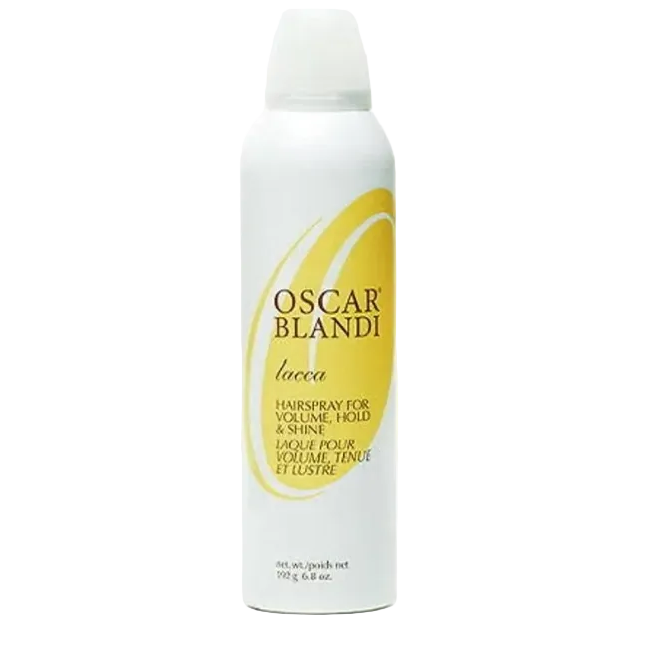 Oscar Blandi Lacca Spray Flokësh me Mbajtje Mesatare 6.8 oz