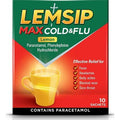 Lemsip Max Erkältung & Grippe Zitrone 10 St.