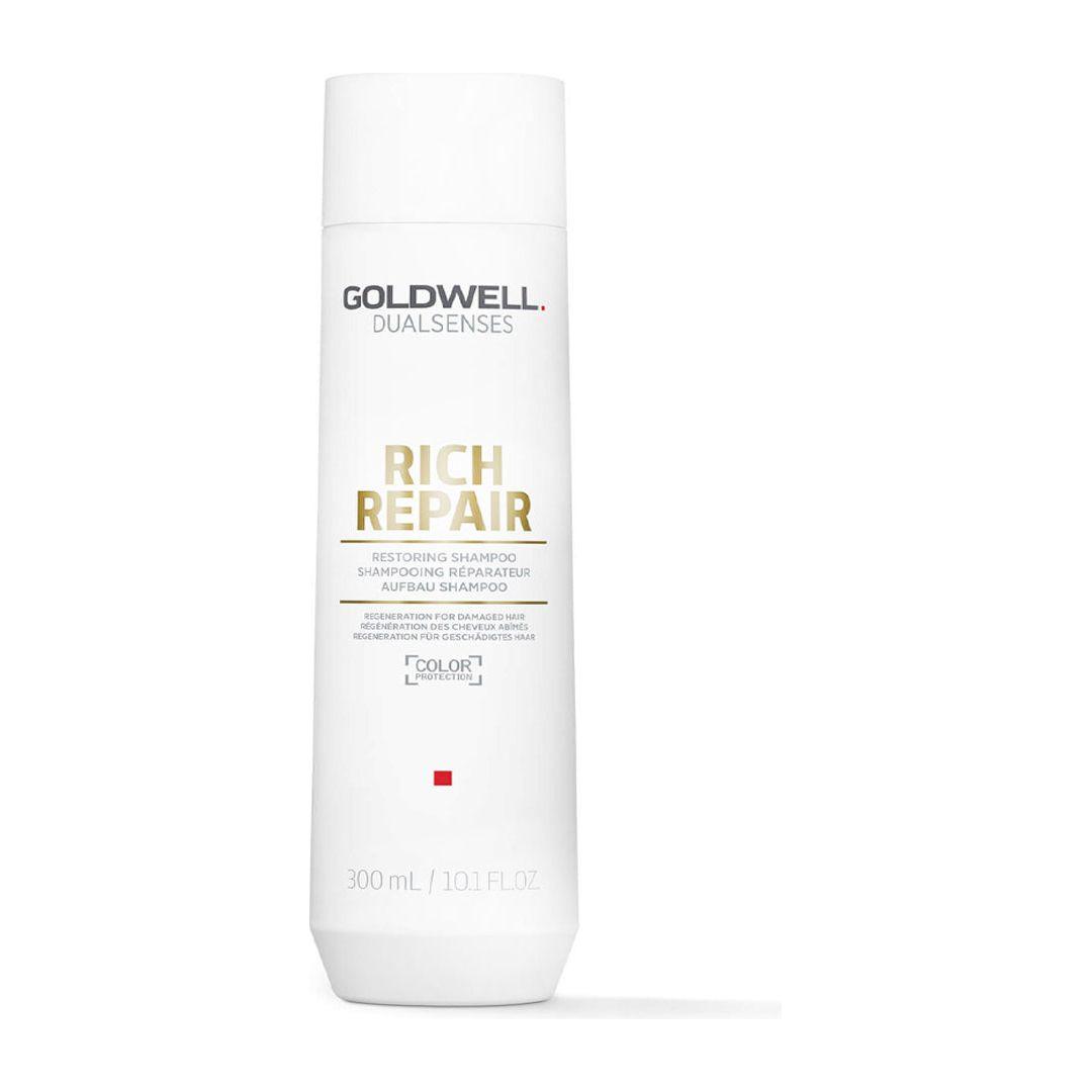 Shampo Riparuese Goldwell Dualsenses Rich Repair 10.1 oz