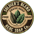Herc Soap Co. Soldaten-Rasierkollektion