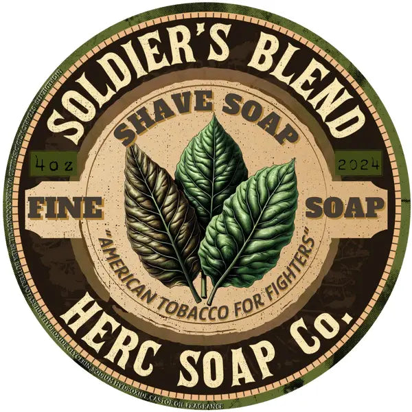 Herc Soap Co. Soldaten-Rasierkollektion