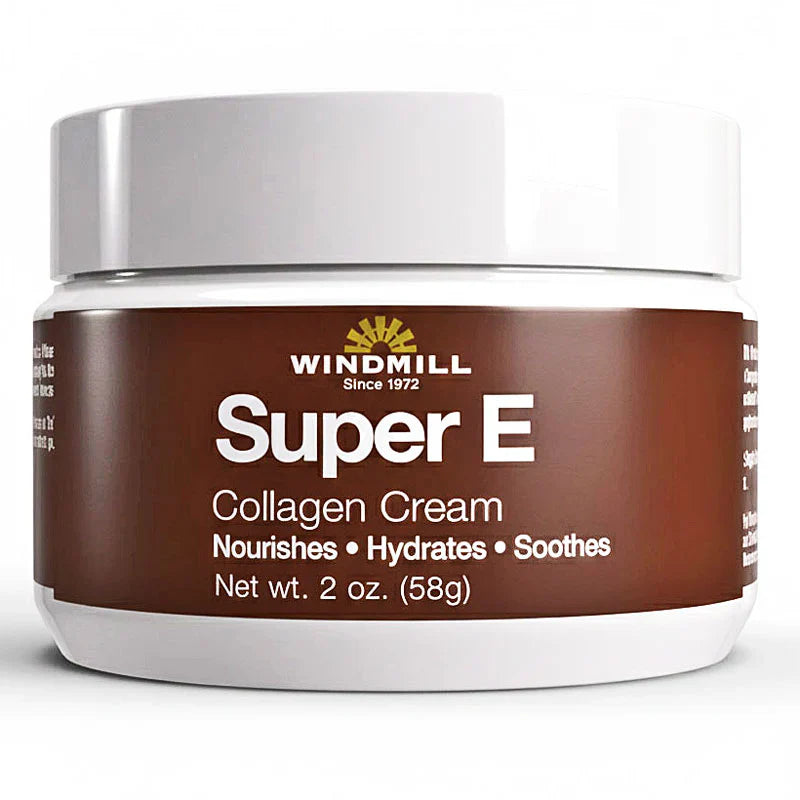 Super E Krem Anti-rrudhë Kolagjen me Vitaminë E, 58g