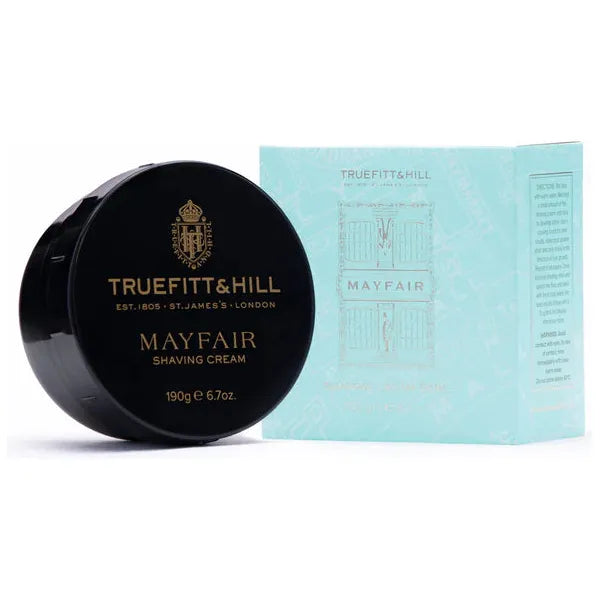 Truefitt & Hill Mayfair Rasiercreme im Tiegel 6,7 Oz