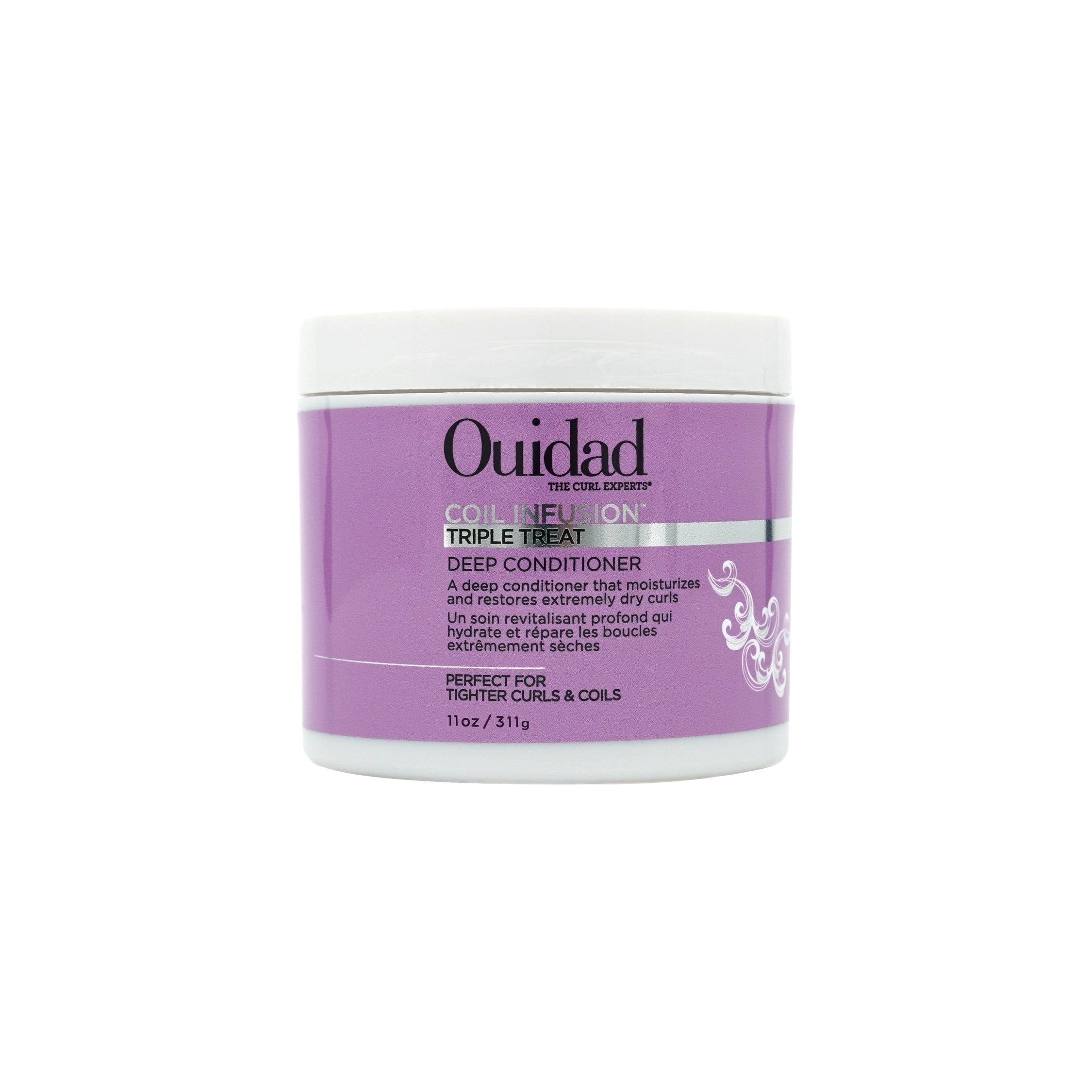 Ouidad Triple Treat Tiefenpflegespülung, 370 ml
