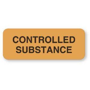 Kennzeichnung – Kontrollierte Substanz 322Ct