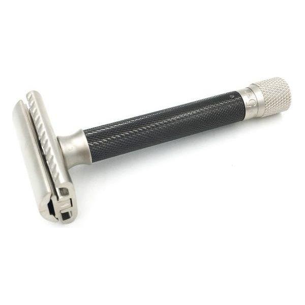 Parker Variant Einstellbarer Rasierhobel – Graphit [VAR-GR]