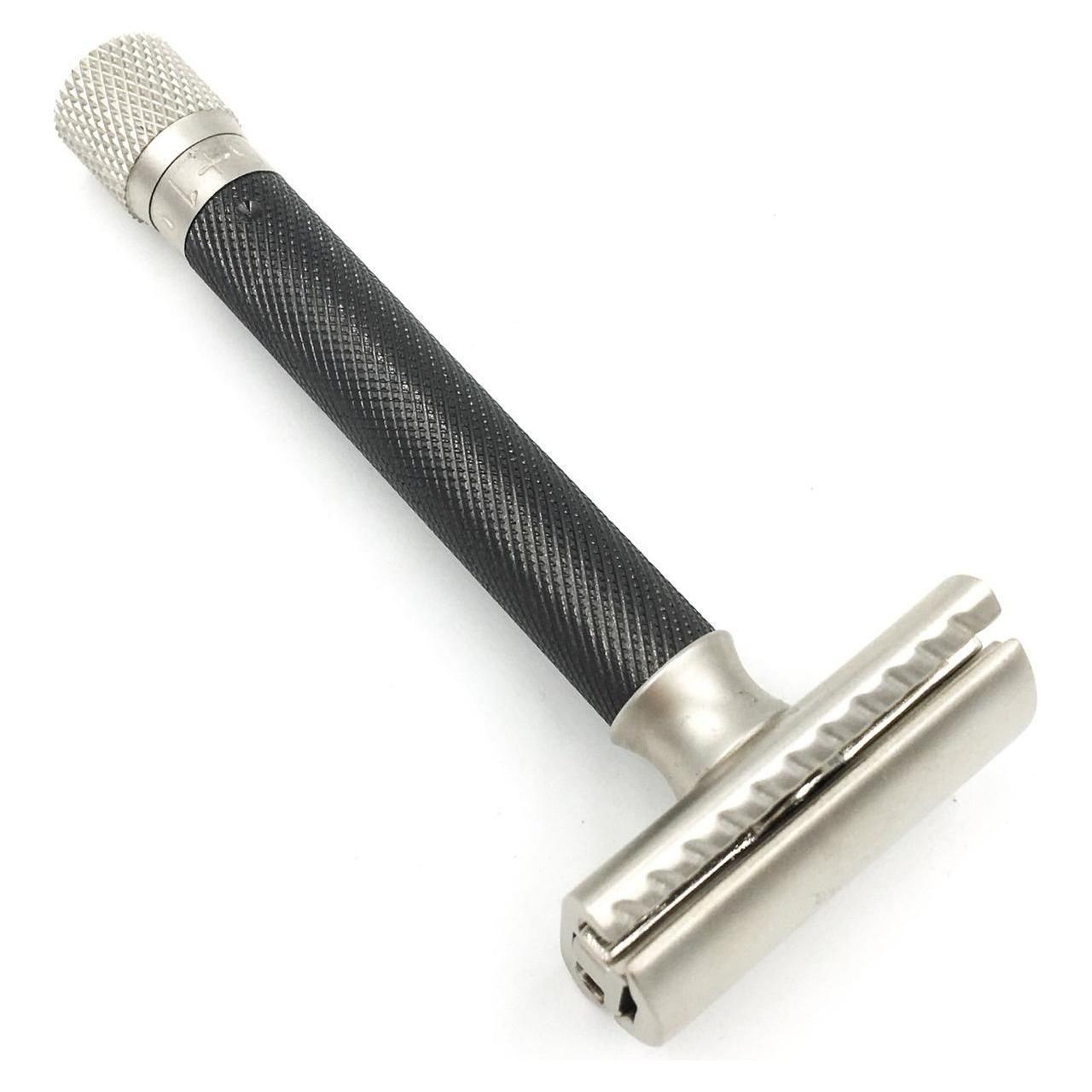Parker Variant Einstellbarer Rasierhobel – Graphit [VAR-GR]