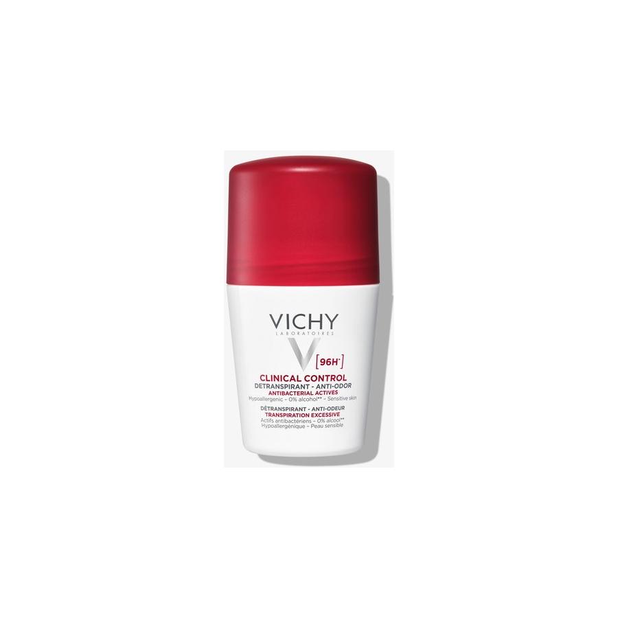 Vichy Clinical Control 96H Detranspirant – Anti-Geruch Deo-Roller 50ml