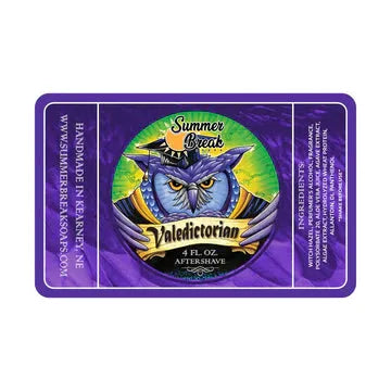 Summer Break Soaps Valedictorian Balsam pas rroje 4oz