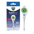 Vicks Rapid Read Digitalthermometer, zur oralen, rektalen oder Achselanwendung, für alle Altersgruppen, Weiß