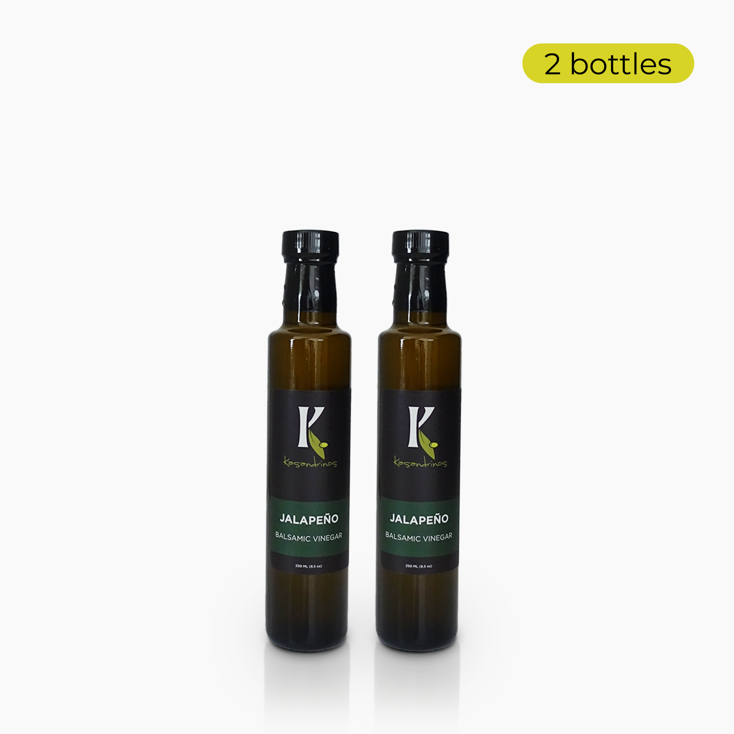 Jalapeño Balsamic Vinegar - 250ml