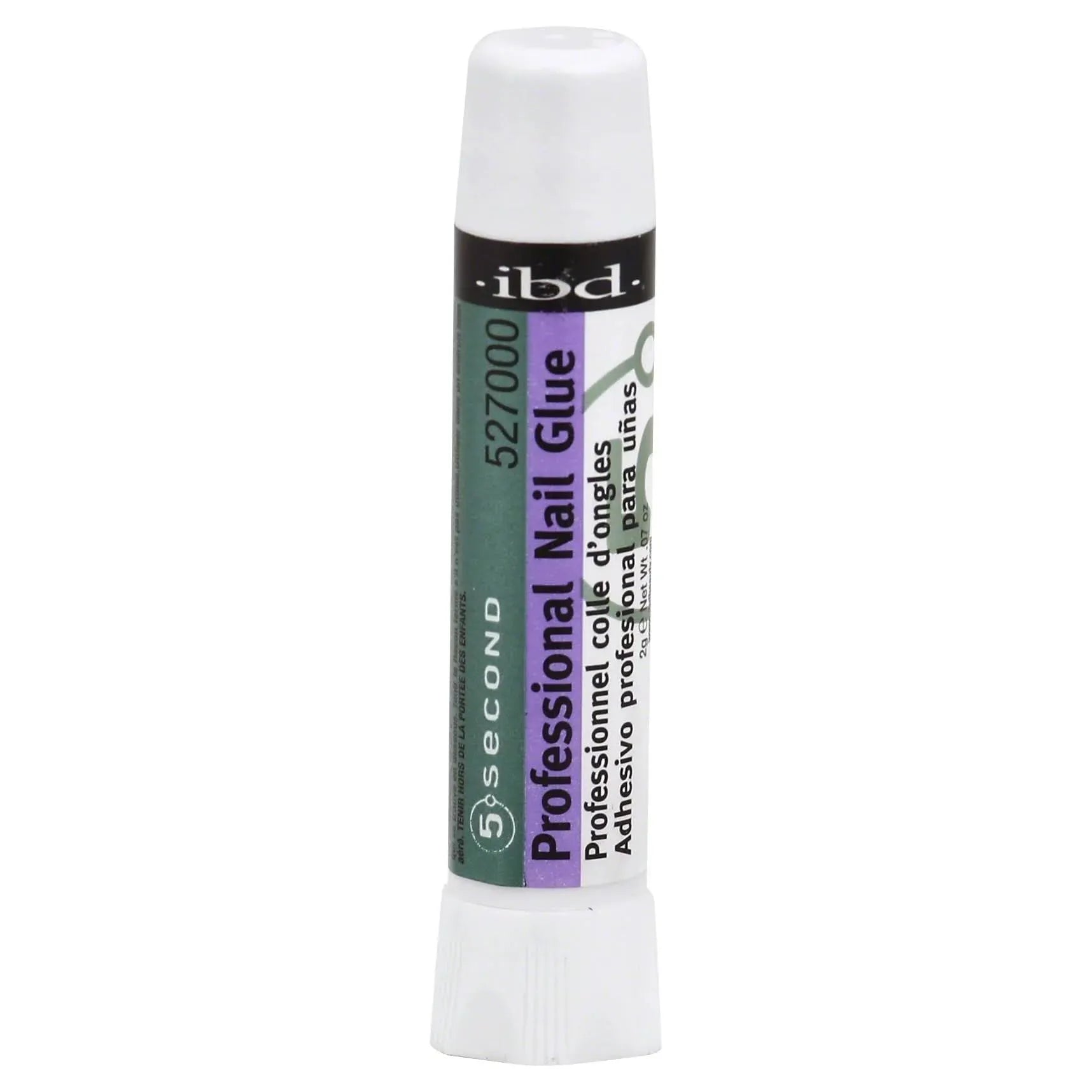 IBD 5 Second Nagelkosmetik-Studiokleber 0,7 oz