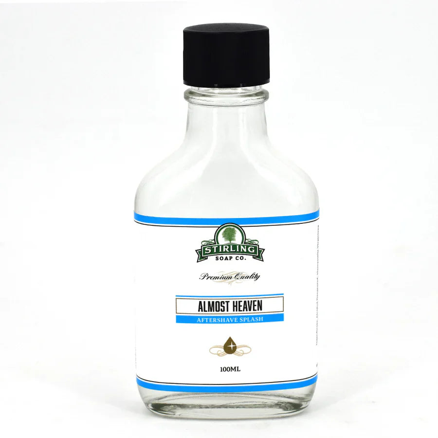 Stirling Soap Co. Almost Heaven Aftershave 100ml