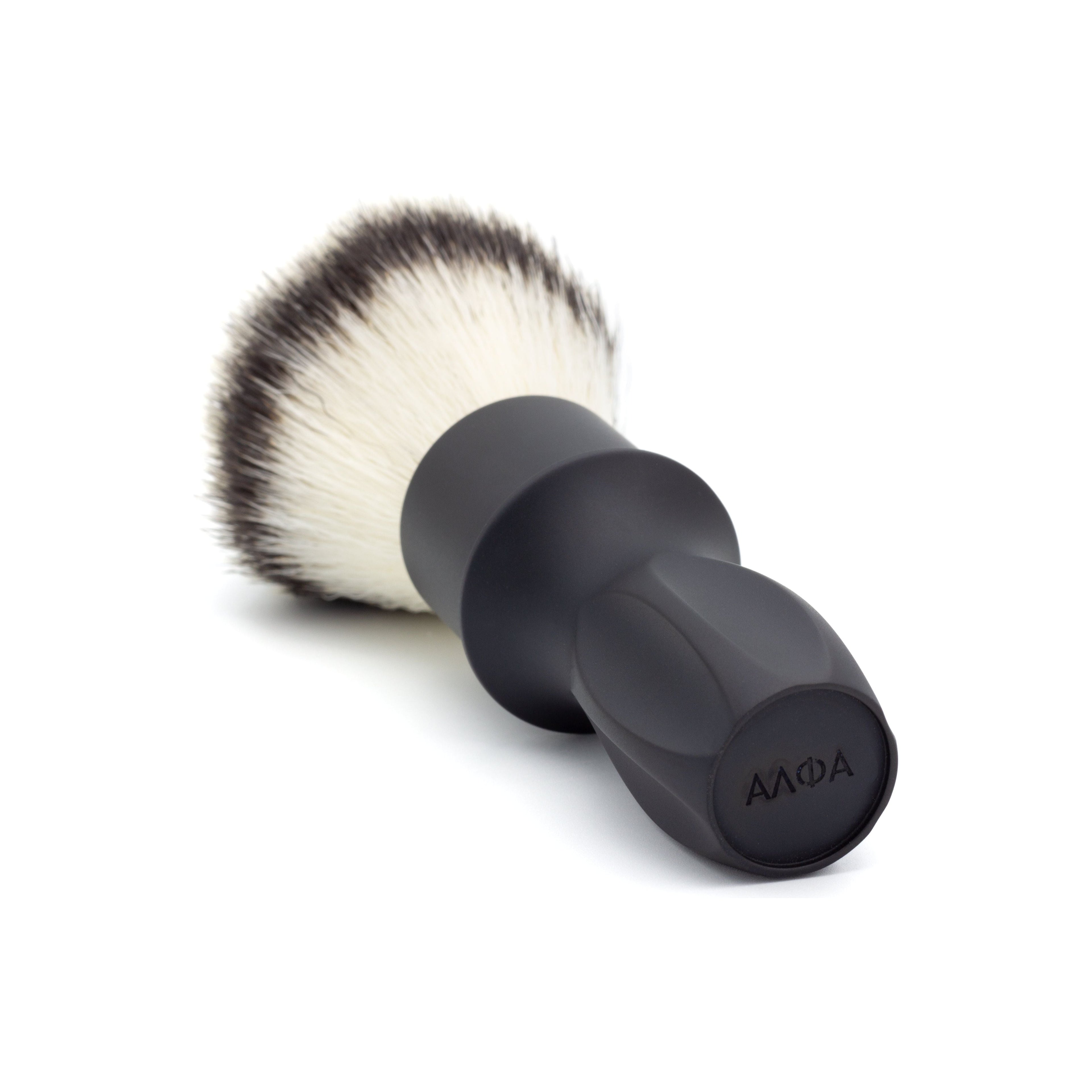 Alpha Brush & Shaving Co. T-400 Schwarz 24mm Rasierpinsel