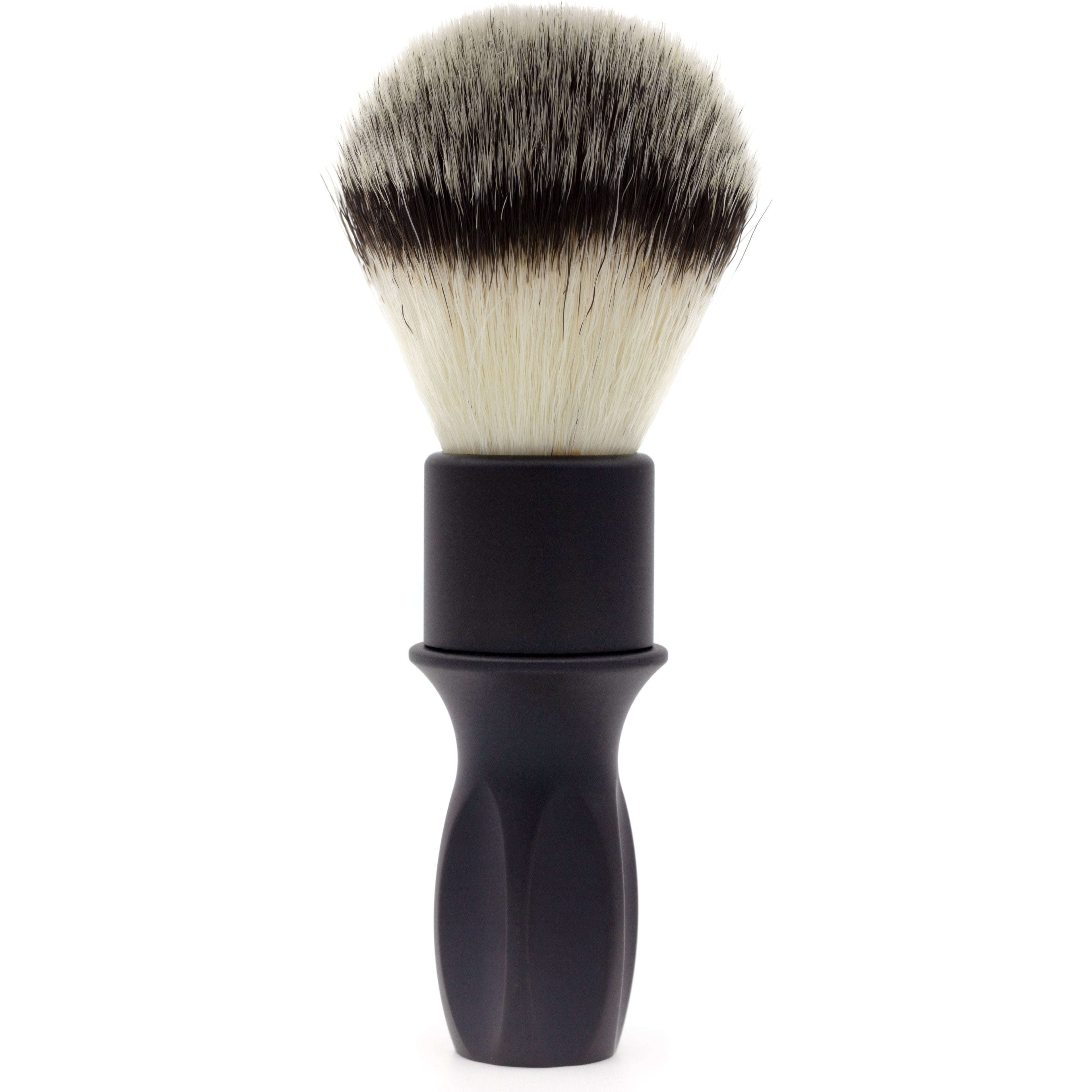 Alpha Brush & Shaving Co. T-400 Schwarz 24mm Rasierpinsel