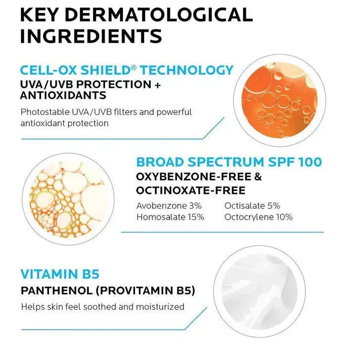 La Roche-Posay Anthelios Melt-In Milk Sonnencreme LSF 100 89ml